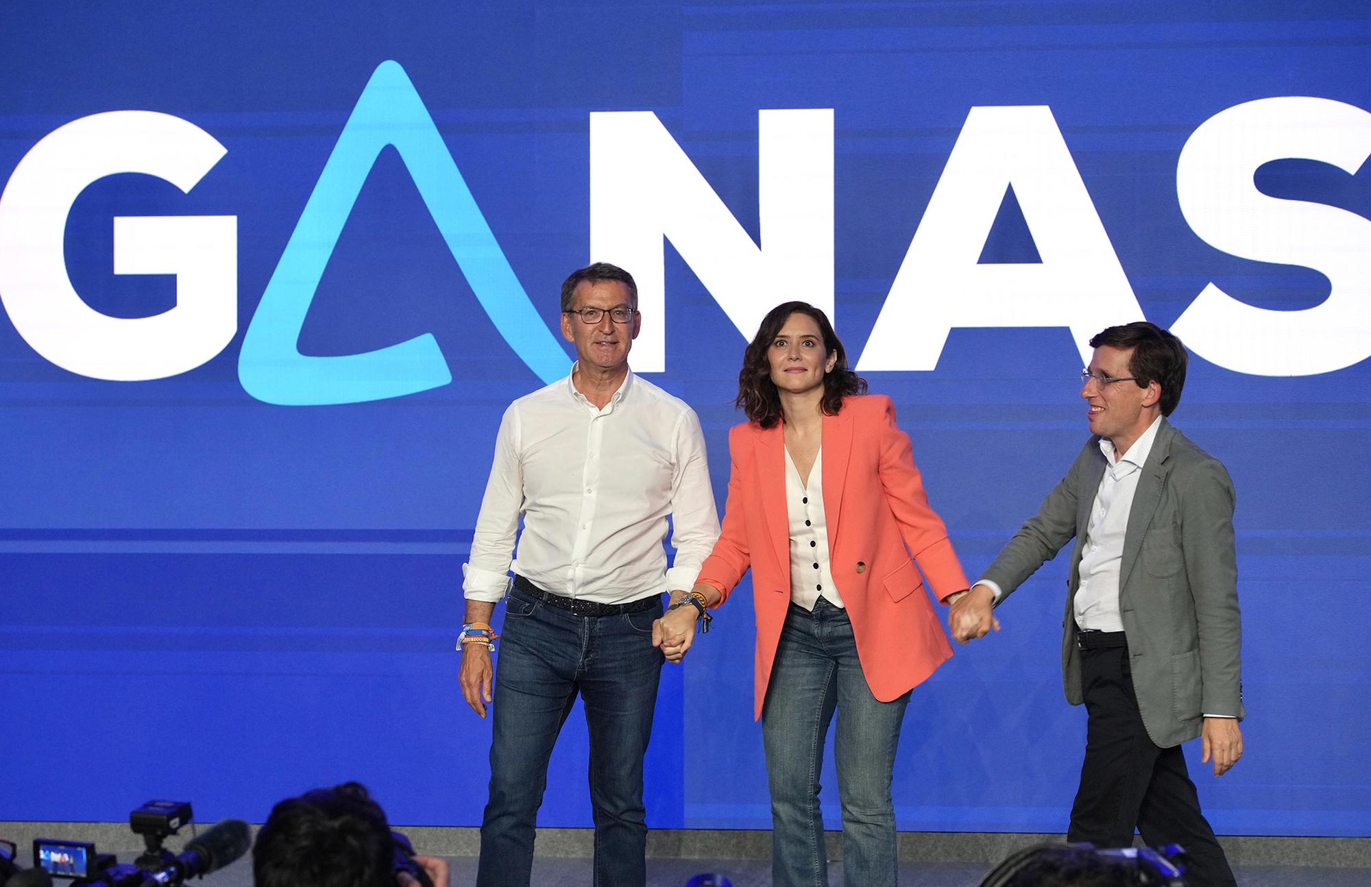 Campaña electoral 28 Mayo CANDIDATOS - 1 Ayuso